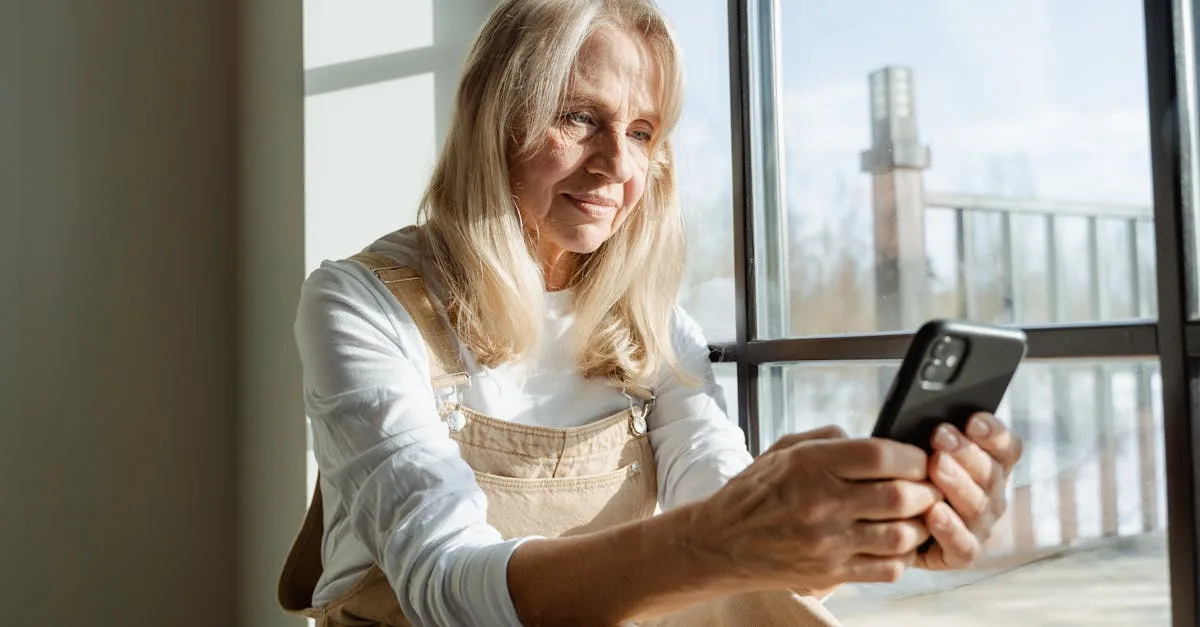 découvrez l'application de rencontre dédiée aux seniors pour rencontrer de nouvelles personnes, partager des moments authentiques et vivre de belles histoires d'amour.