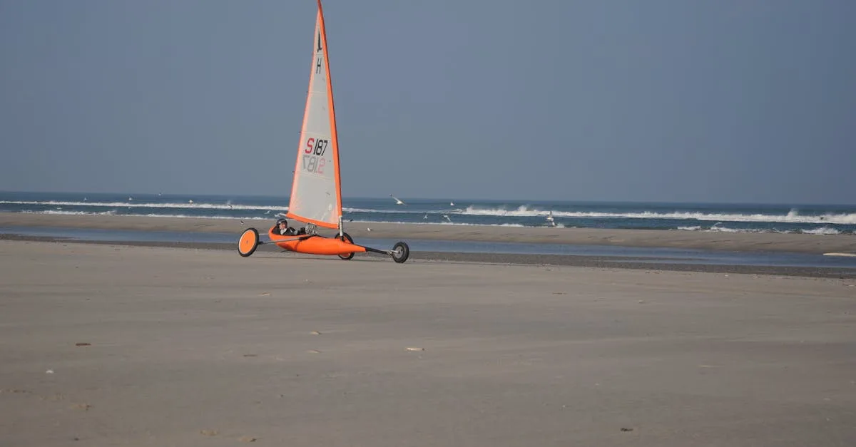découvrez le land sailing, une activité sportive excitante alliant vitesse et maîtrise du vent sur terre. parfait pour les amateurs de sensations fortes et d'aventure en plein air.