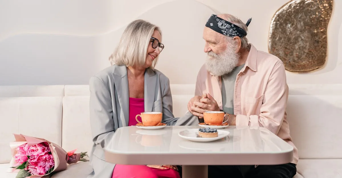 rencontrez des célibataires veufs et partagez des moments authentiques grâce à notre site de rencontres dédié aux veufs en quête d'amour et de soutien.