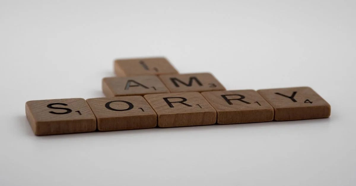 découvrez comment formuler des excuses sincères et efficaces pour réparer les erreurs et améliorer vos relations.